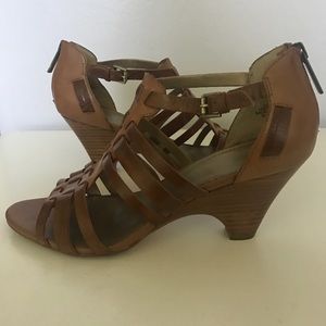 Brown heels from Macy's